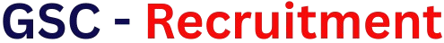 GSC – Recruitment